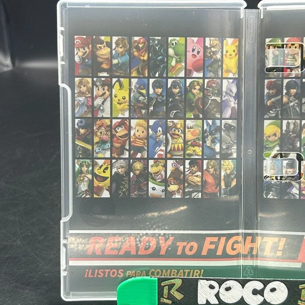 Super Smash Bros. Ultimate SW Multiplayer (Nintendo Switch, 2018) CASE ONLY